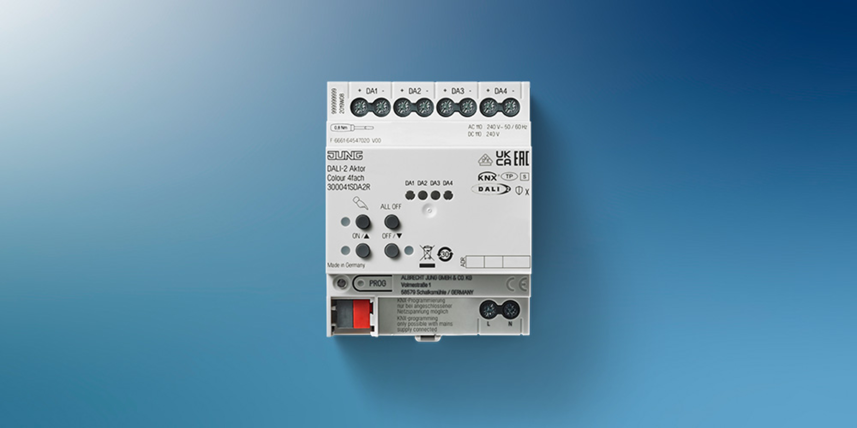 KNX DALI 2 Gateway Colour bei Elektro Voigt GmbH in Großbreitenbach OT Altenfeld